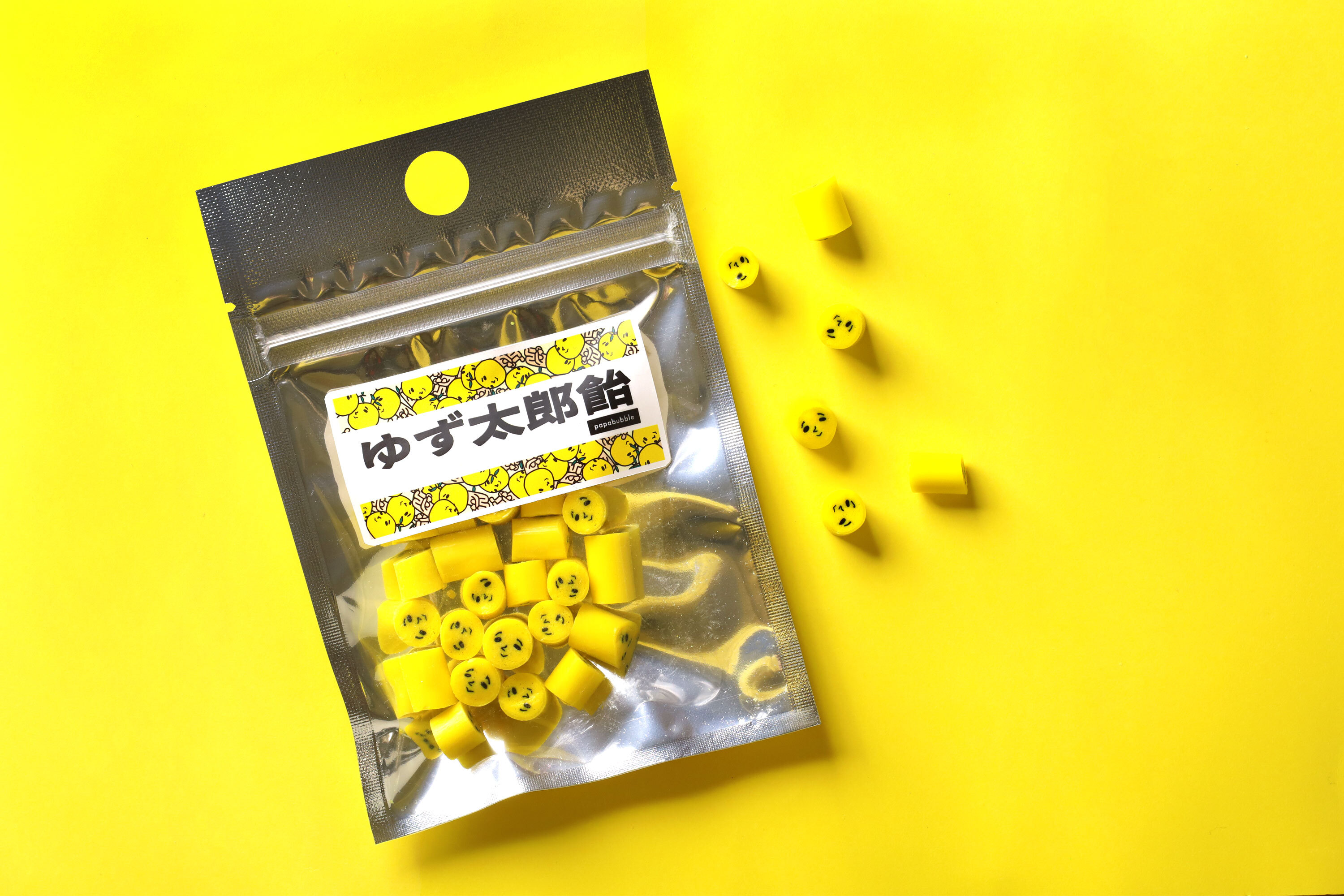 ツアーオフィシャルグッズ「ゆず太郎飴」販売決定！