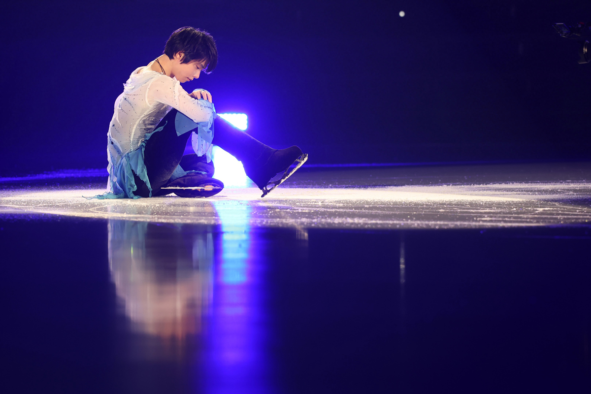 羽生結弦さんによる「幾重」フィギュアスケートスペシャルプログラムのコラボレーションが実現！